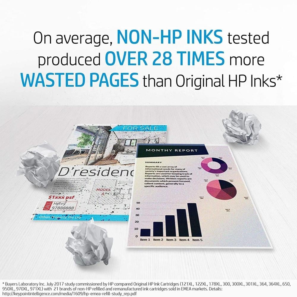 HP 651 color ink (hp651) — product image 3