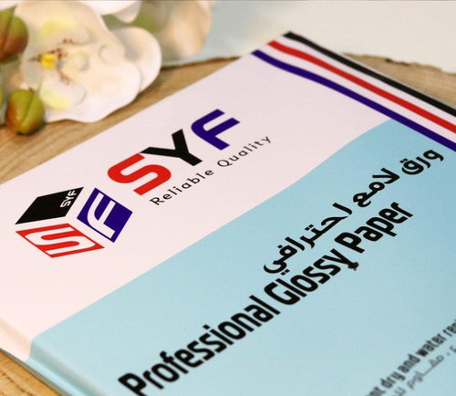 230gsm 100 sheets double sided glossy paperboard waterproof SYF A4 size — product image 2