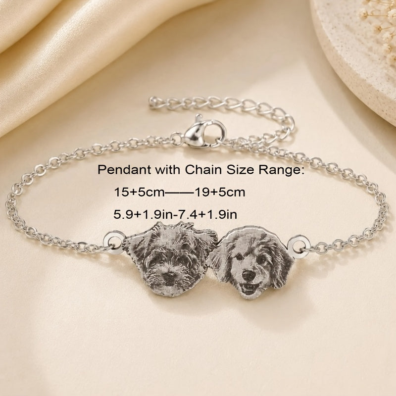 Custom-Branded Pet Bracelet with Custom Logo or Design - image 4