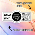 Personalized Packaging & Label – Custom 8.99 cm Exclusive Design | New 3 Forms Customization, Upload – image 1