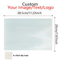 Custom-Printed Glass Cutting Board with Custom Logo or Design - image 1