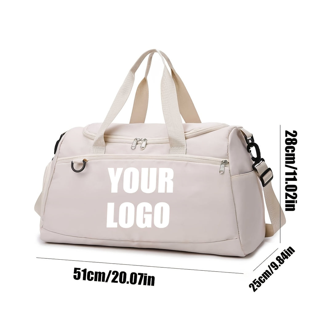 Women's Gym Bag with NAME/LOGO/PHOTO, Featuring a Large Capacity Design. | Promotional Branded – image 4