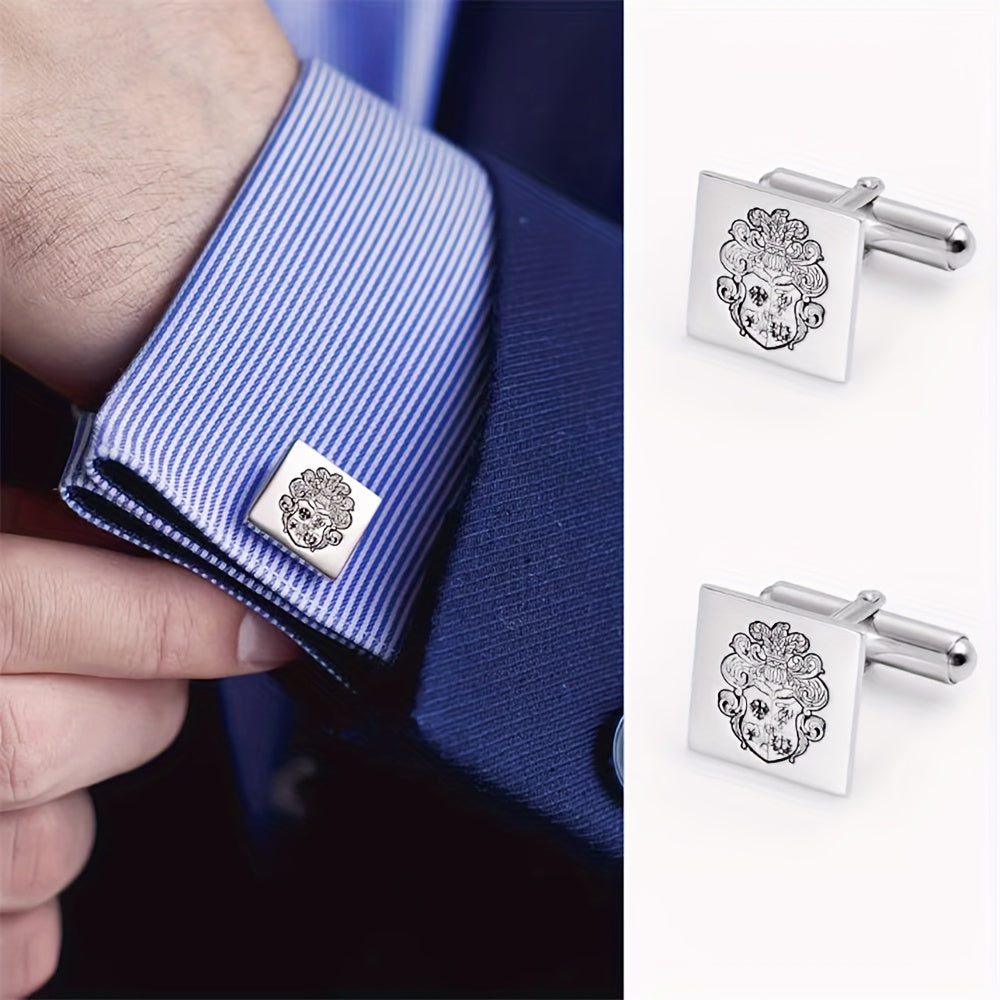 Bespoke Cufflinks with Custom Logo or Design - image 4