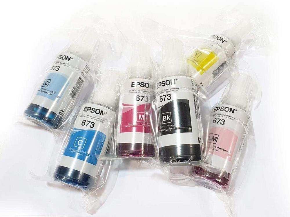 Epson ink set No. 673, original and regular, 6 colors — product image 1