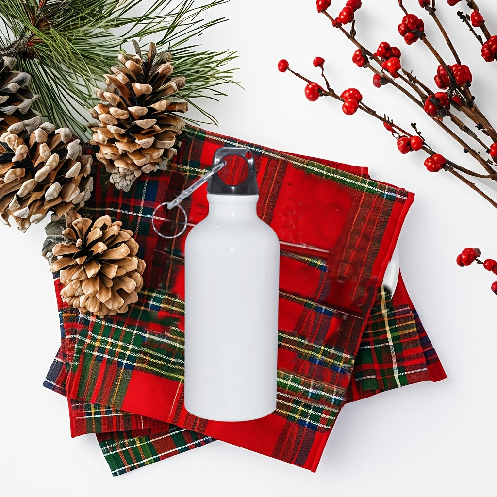 Personalizable Sublimation "World's Best Mom" Travel Water Bottle - Reusable | Business-Ready Tumbler & – image 3