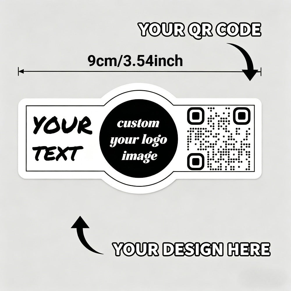 Personalized Packaging & Label – Custom 8.99 cm Exclusive Design | New 3 Forms Customization, Upload – image 2