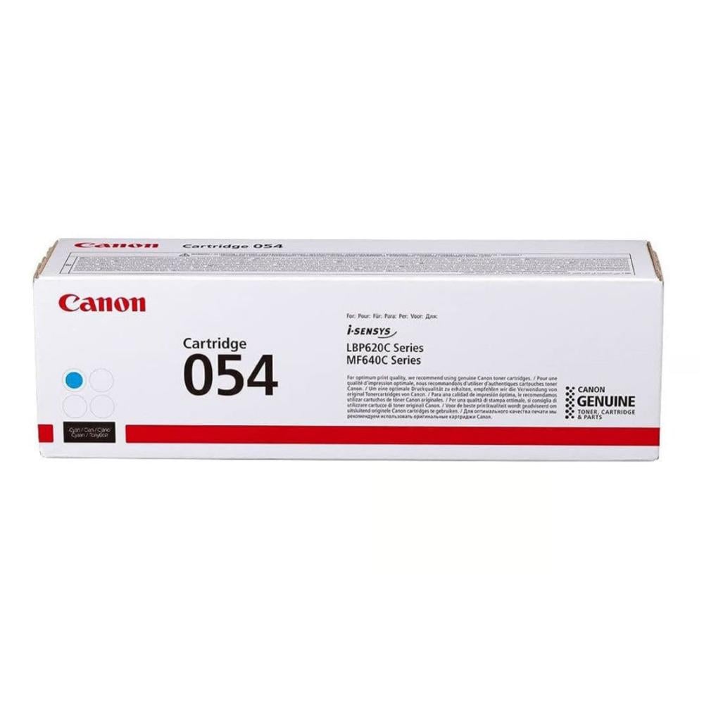 Canon 054 blue laser toner compatible with MF640C / LBP620C models — product image 1