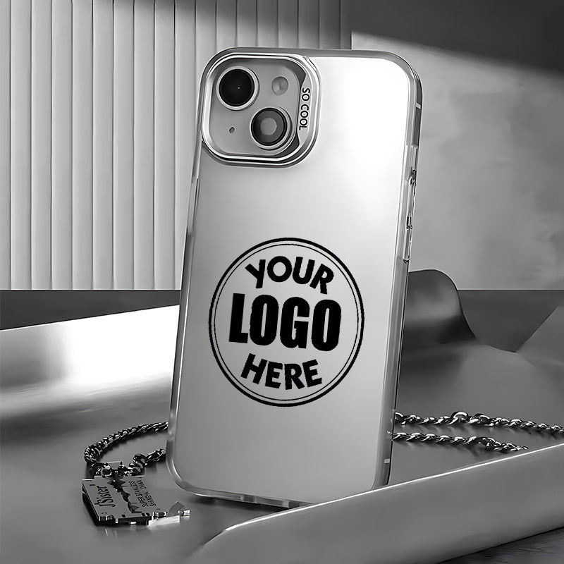 Phone Case: Custom LOGO Phone Case, Minimalist Business Style with | Made-to-Order Tech – image 2