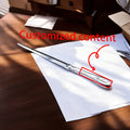 Custom-Printed Letter Opener with Custom Logo or Design - image 1