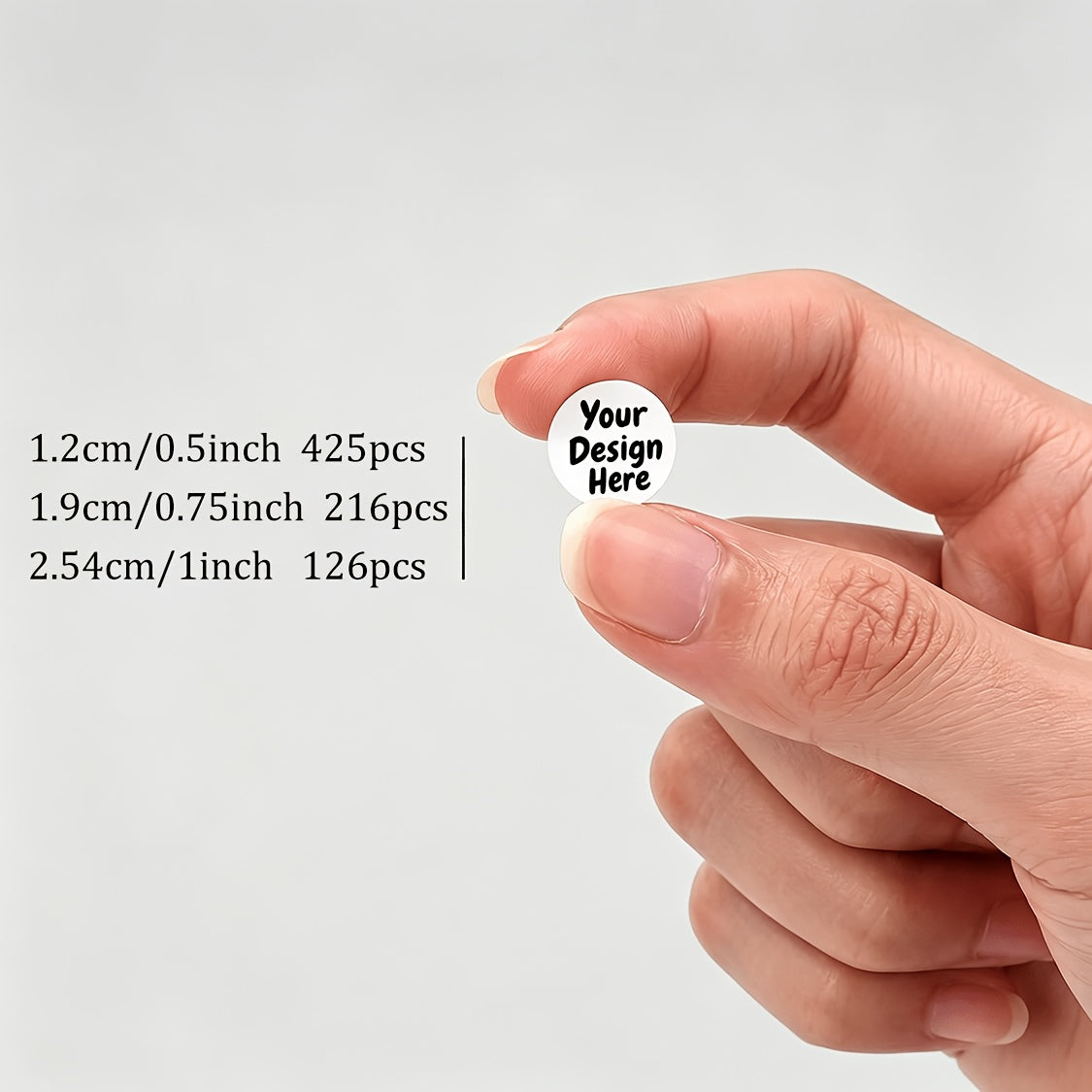 Bespoke Event Favor – Custom Small Circle Stickers with Logos And Images, Self-Adhesive Labels – image 4