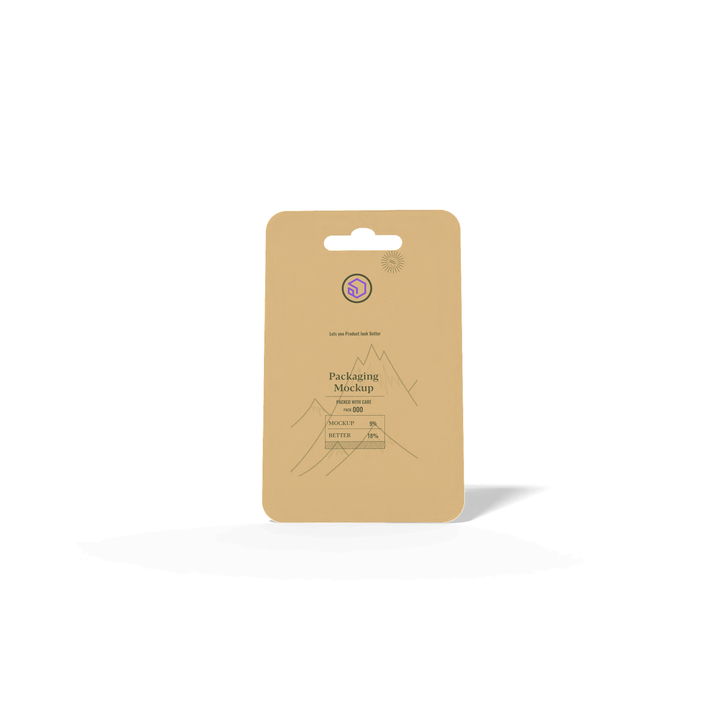 custom printed 12×7.5 cm  price tag 2 face printing with lamination