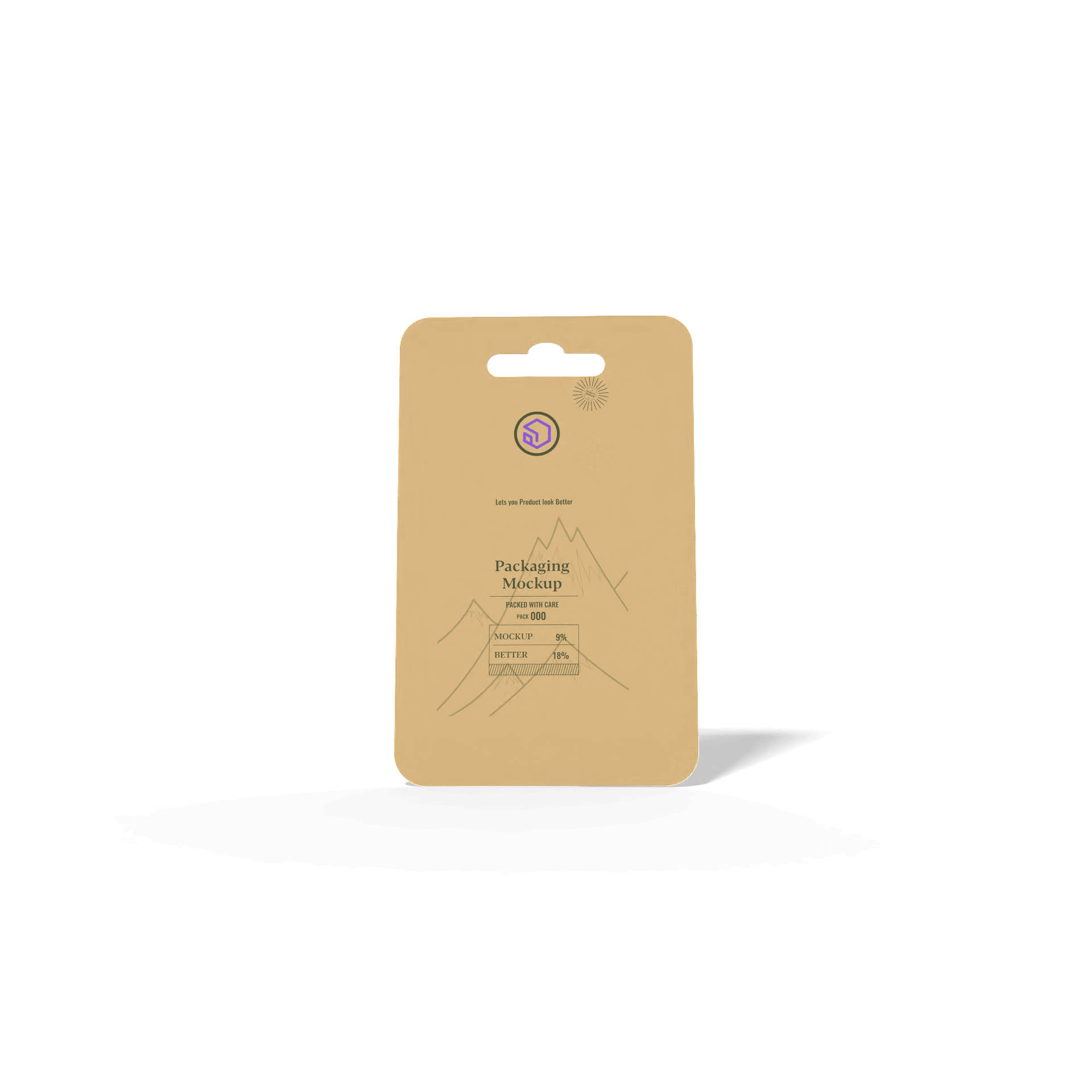 custom printed 12×7.5 cm  price tag 2 face printing with lamination - مطبعة مدار