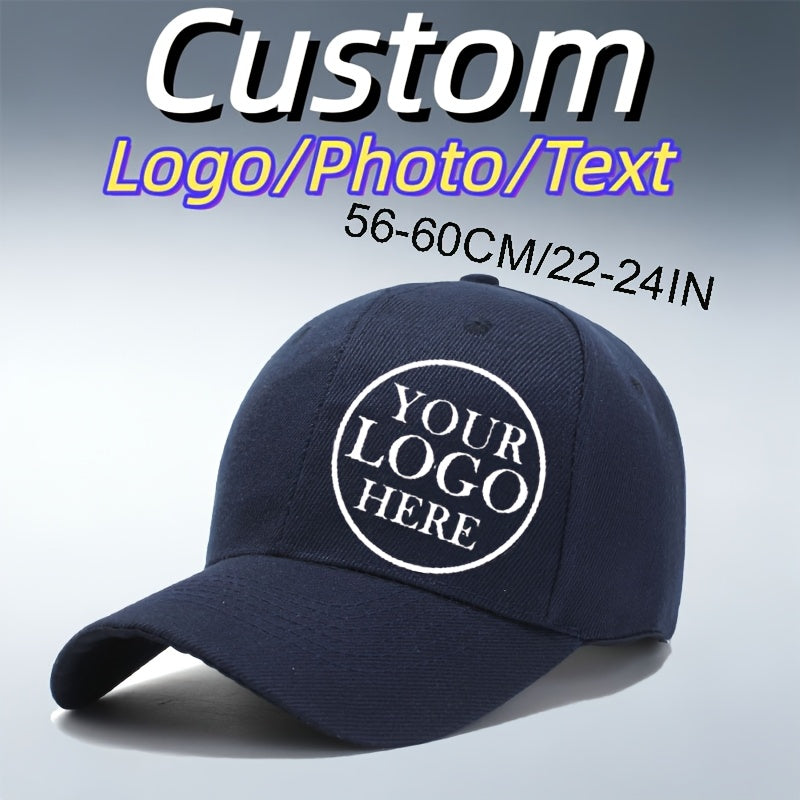 Brand-Forward s Multi-Color Custom Baseball Cap Set, with Logo, Photo, and Text, Unisex – Marketing – image 2