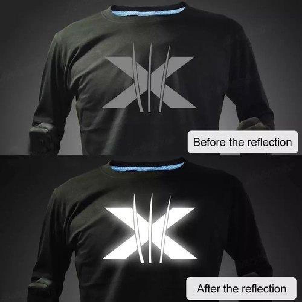 Gray 50 reflective heat-transfer vinyl — product image 2