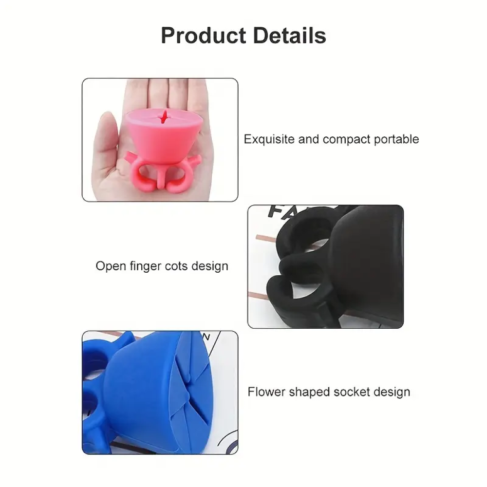 Fushi vinyl waste collection tool with handle — product image 2