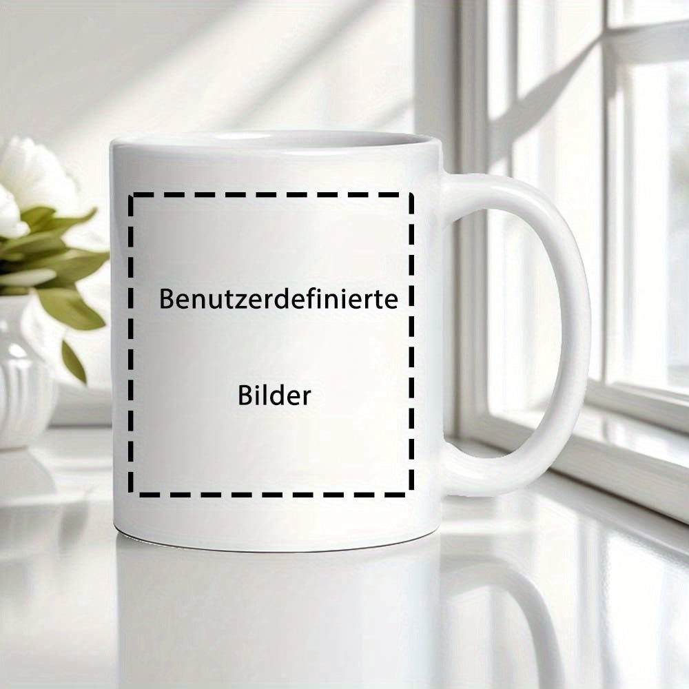 Personalized Custom Mug – Photo Mug- Custom Birthday, Anniversary, Christmas, Mother's/Father's – image 3