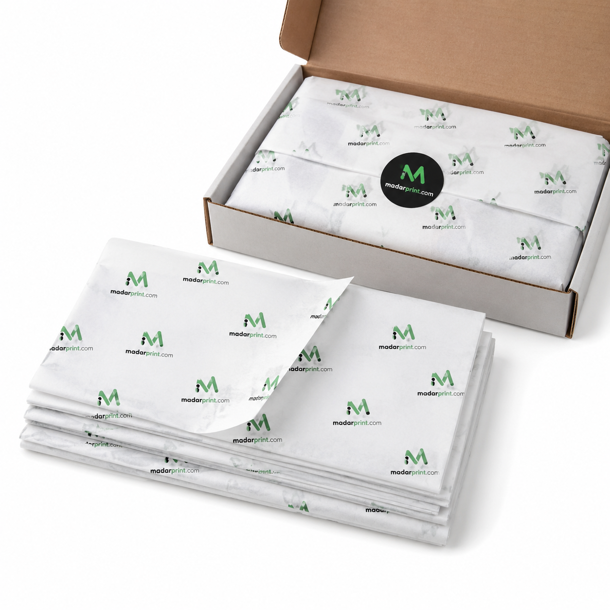 Custom Tissue Paper - Delivery Ready