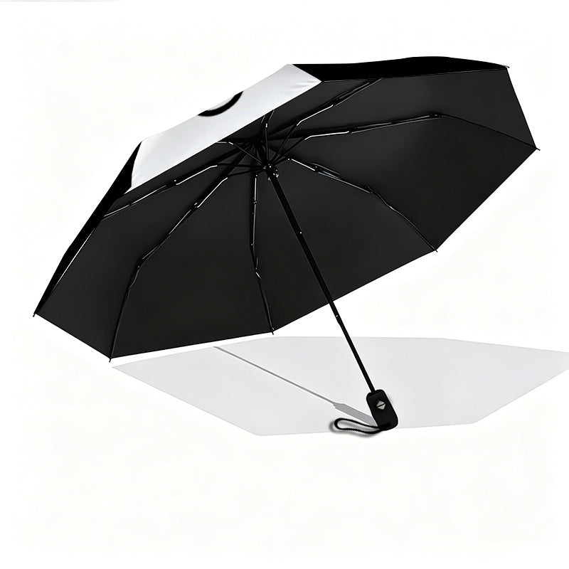 Brand-Forward Custom Logo Folding Umbrella, Octagonal Pattern Printing, Fully Automatic – Business – image 4