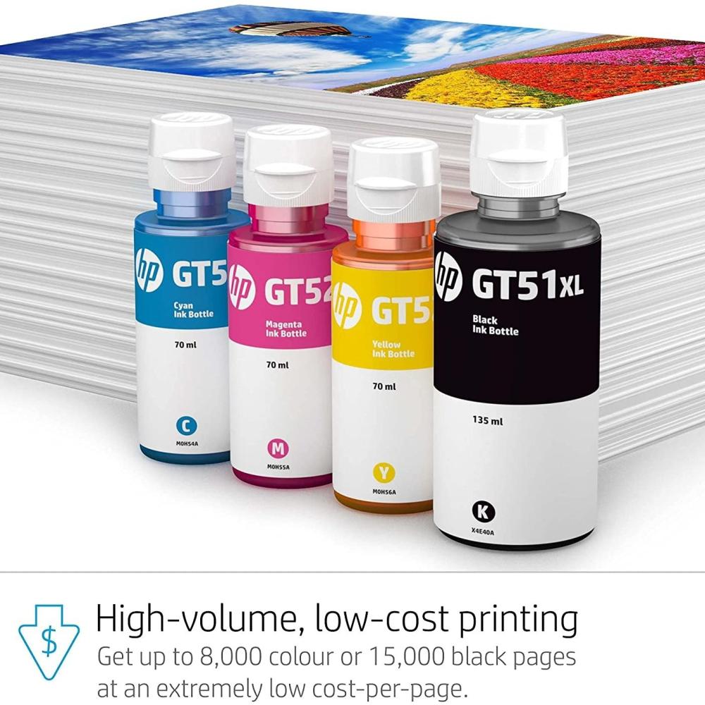 HP GT52 Original Ink - Yellow - 8000 pages — product image 3