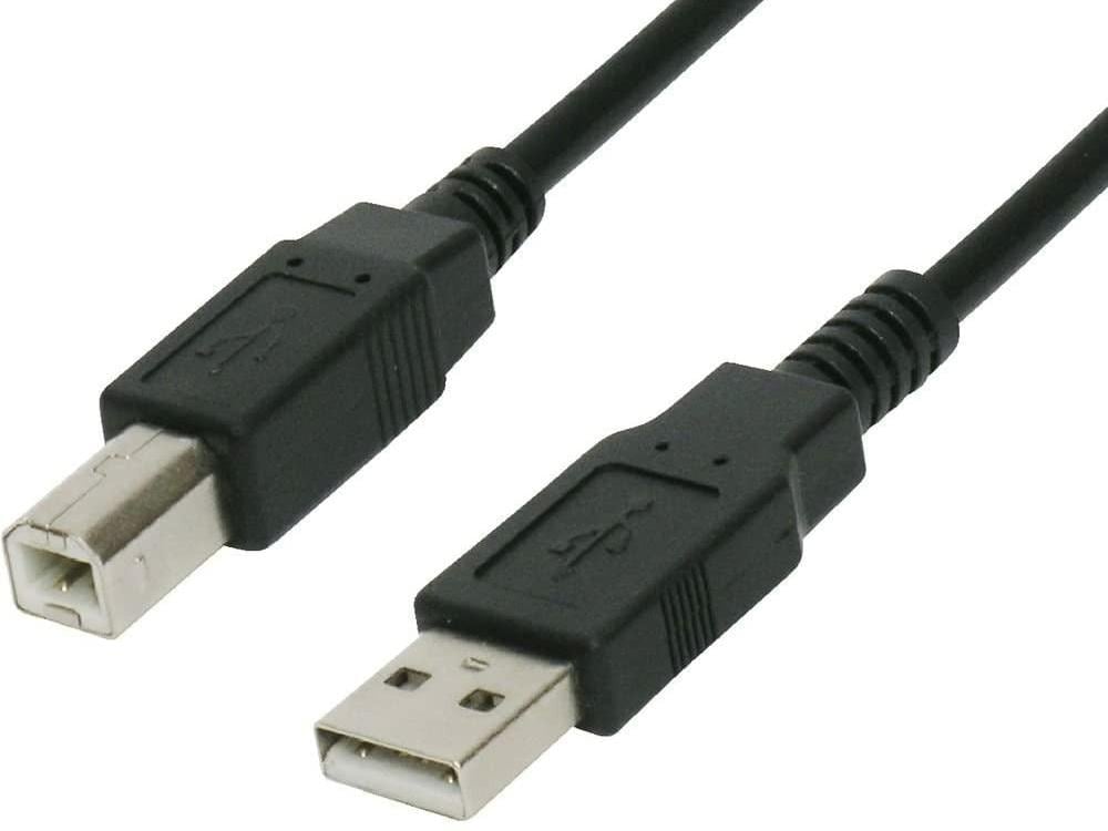 High speed USB 2.0 printer cable 1.5 meters — product image 3