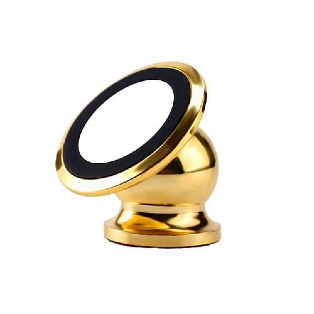 Magnetic car phone holder with golden cat design — product image 2