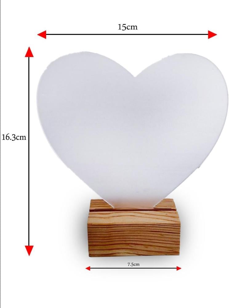 Wooden stand for acrylic panels, 7 cm, black — product image 3