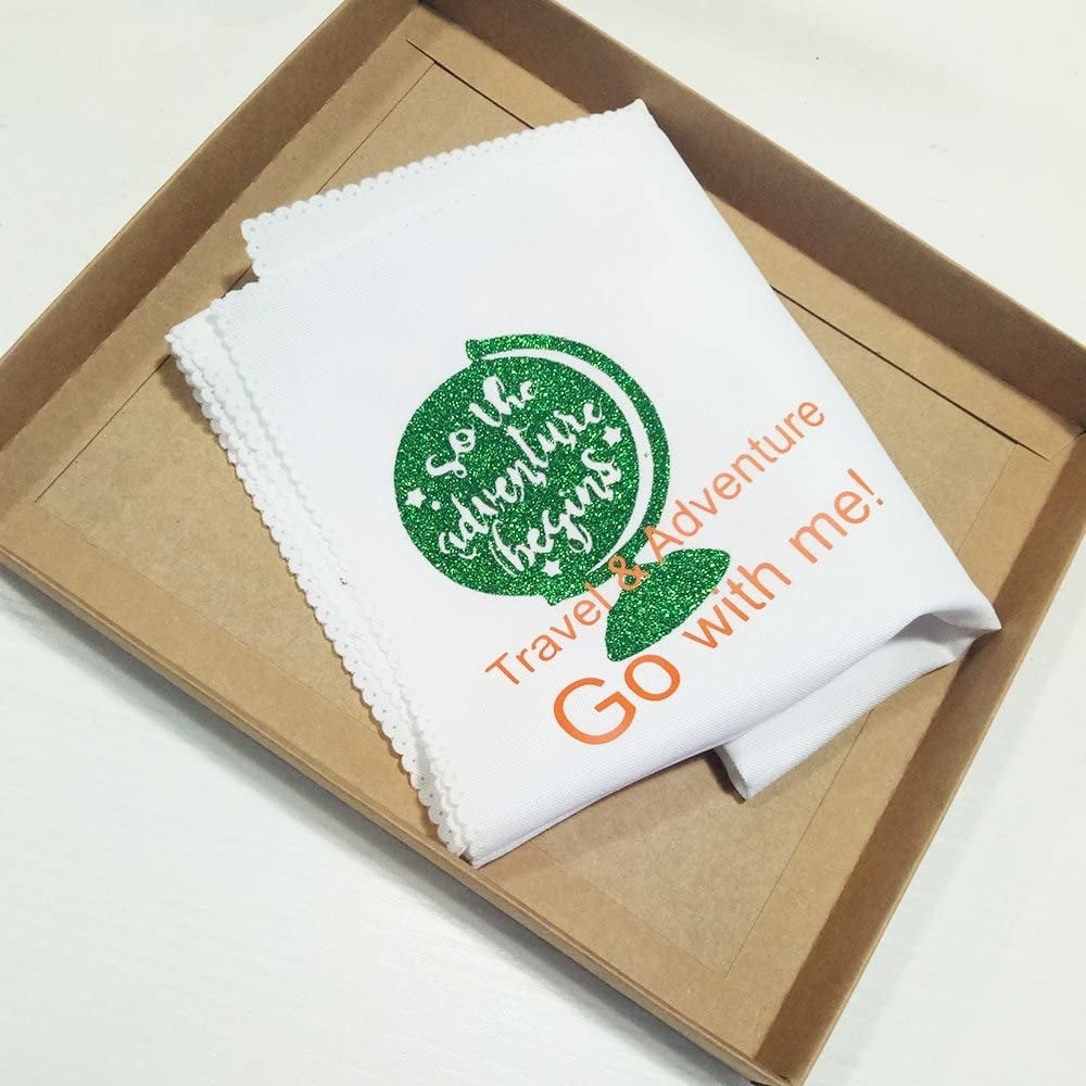 heat-transfer vinyl green glitter fabric — product image 2