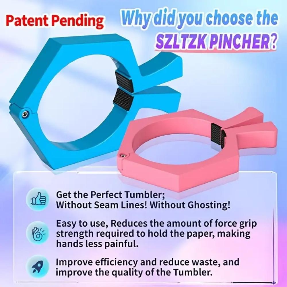 Pink silicone cup holder — product image 1