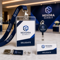 Custom Event Badge Holders & Badge Reels