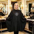 Customizable Pictures Or Logos, Hairdressing Cape, Available in Black, White, And Gray Options, Men'S And Women'S… - image 1