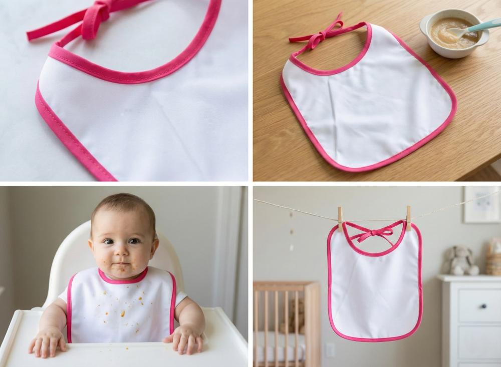 Children's bra, sublimation red — product image 2