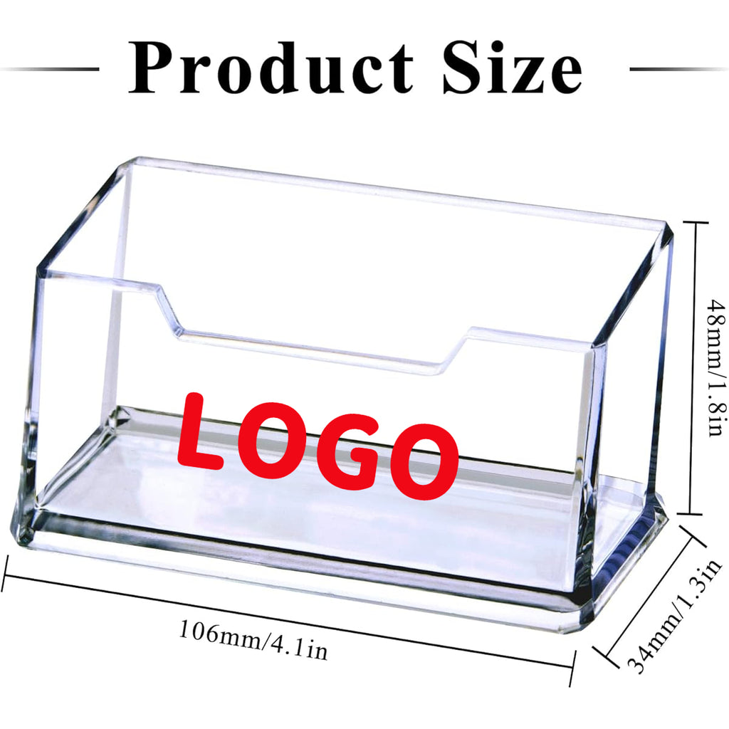 Custom-Printed Business Card Holder with Custom Logo or Design - image 2
