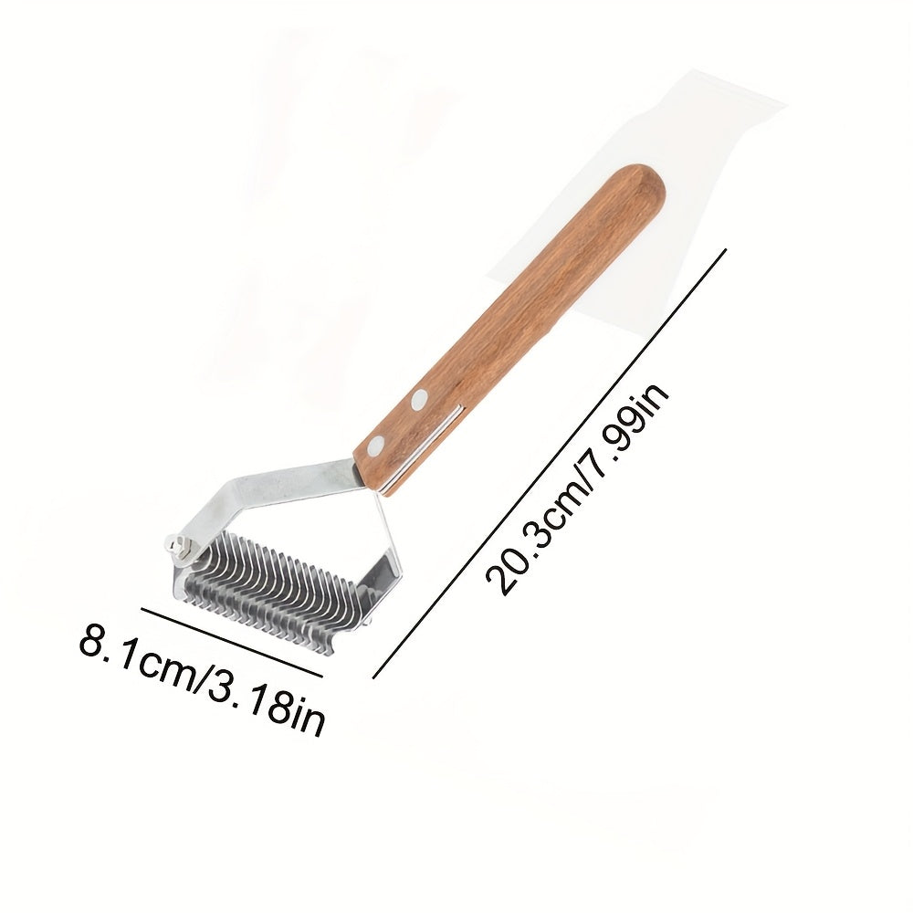 Bespoke Pet Grooming Rake with Custom Logo or Design - image 4