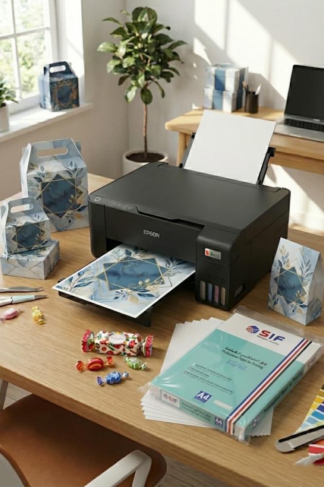 Double-sided matte paper, 230 grams, 50 sheets, SIF A4 size — product image 2