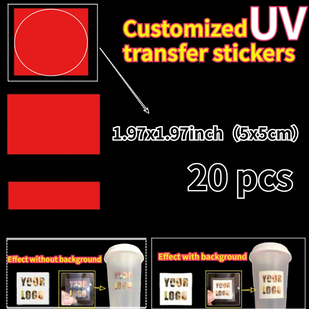 Signature 20-40pcs - 3D Crystal Transfer Stickers, Heat-Resistant, Scratch-Resistant – Event – image 3