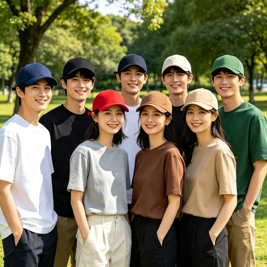 Brand-Forward s Multi-Color Custom Baseball Cap Set, with Logo, Photo, and Text, Unisex – Marketing – image 4