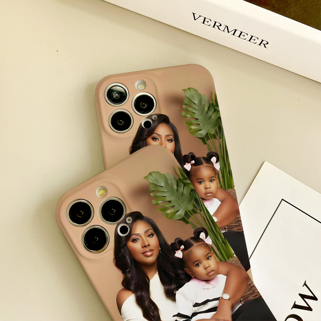 Design-Your-Own Phone Case - Custom Phone Case DIY Phone Case Photo Memory Custom Image Phone – Branded – image 2