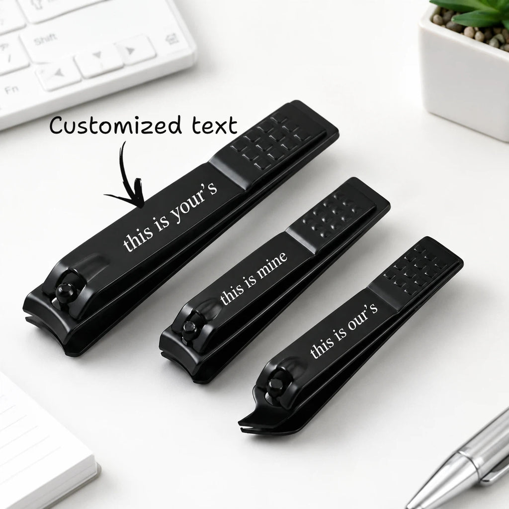 Custom-Printed Nail Clippers with Custom Logo or Design - image 1