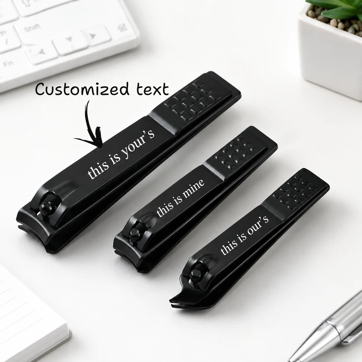 Custom-Printed Nail Clippers with Custom Logo or Design - image 1