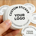 Corporate Custom 50/100/200pcs Multi-Size 3/4/5/6/7/8cm Sticker Labels, Self-Defined, Custom – Corporate – image 1