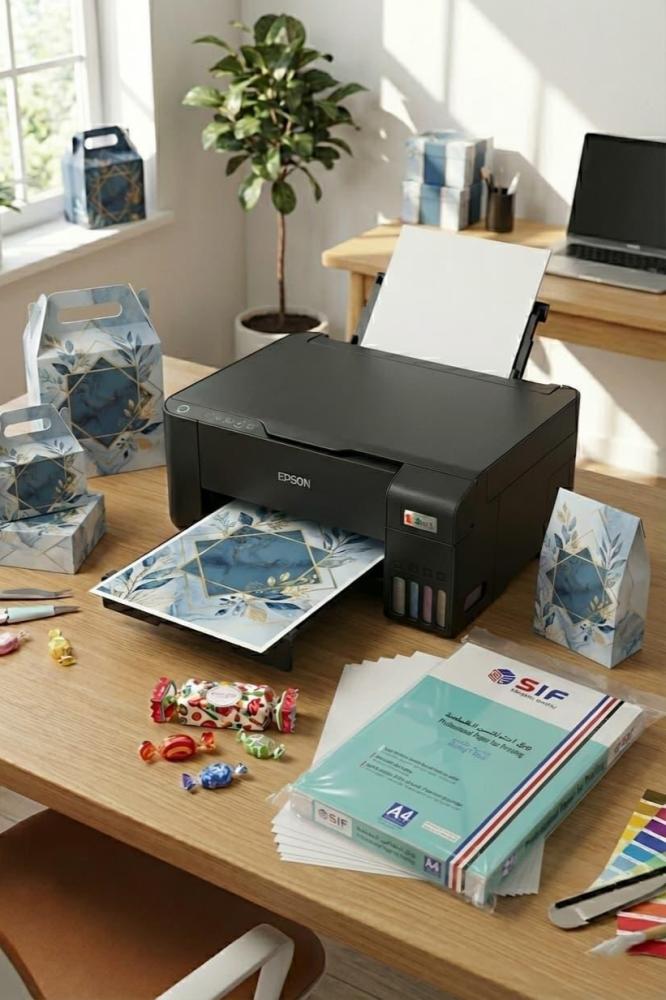 Double-sided glossy SIF cardboard, A4 size, 200 grams, 50 sheets — product image 2