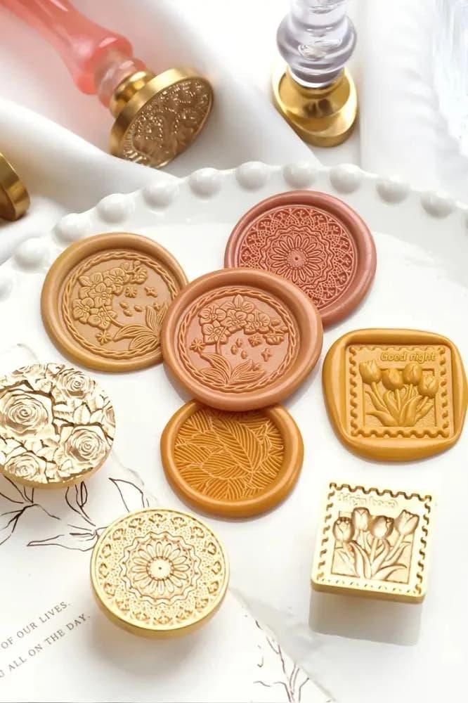 Oval shaped seal head — product image 3