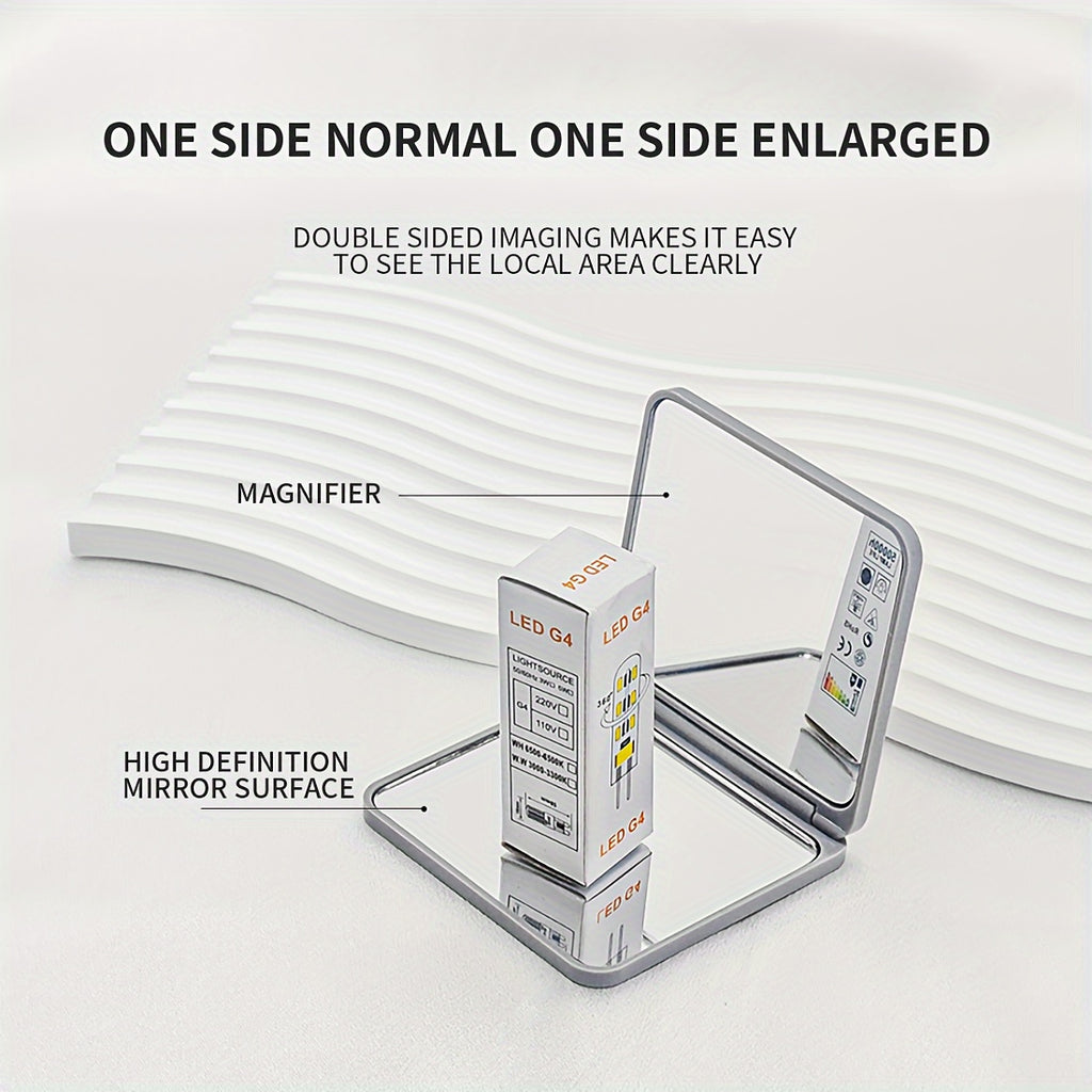 Custom-Branded Folding Mirror with Custom Logo or Design - image 4