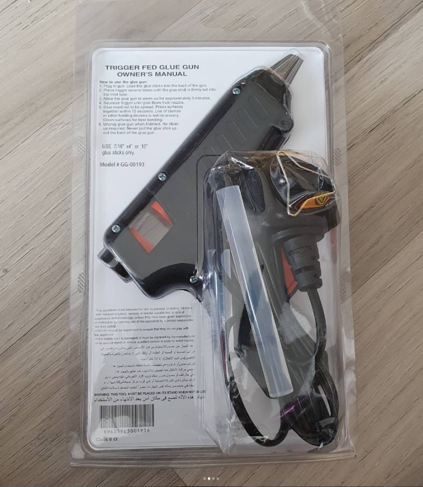 Taiwanese Prima medium glue gun for crafts and crafts — product image 2