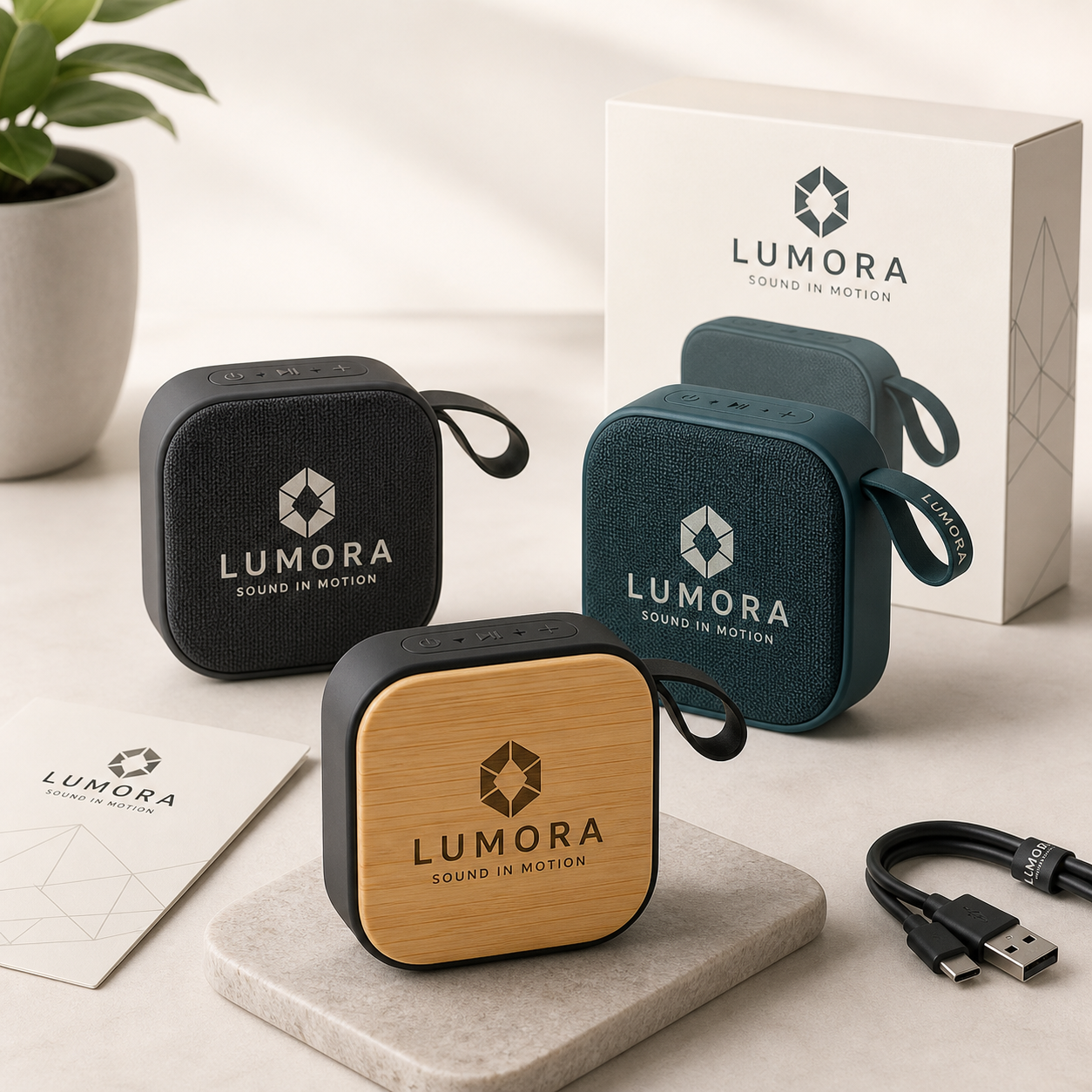 Custom Bluetooth Speakers with Logo