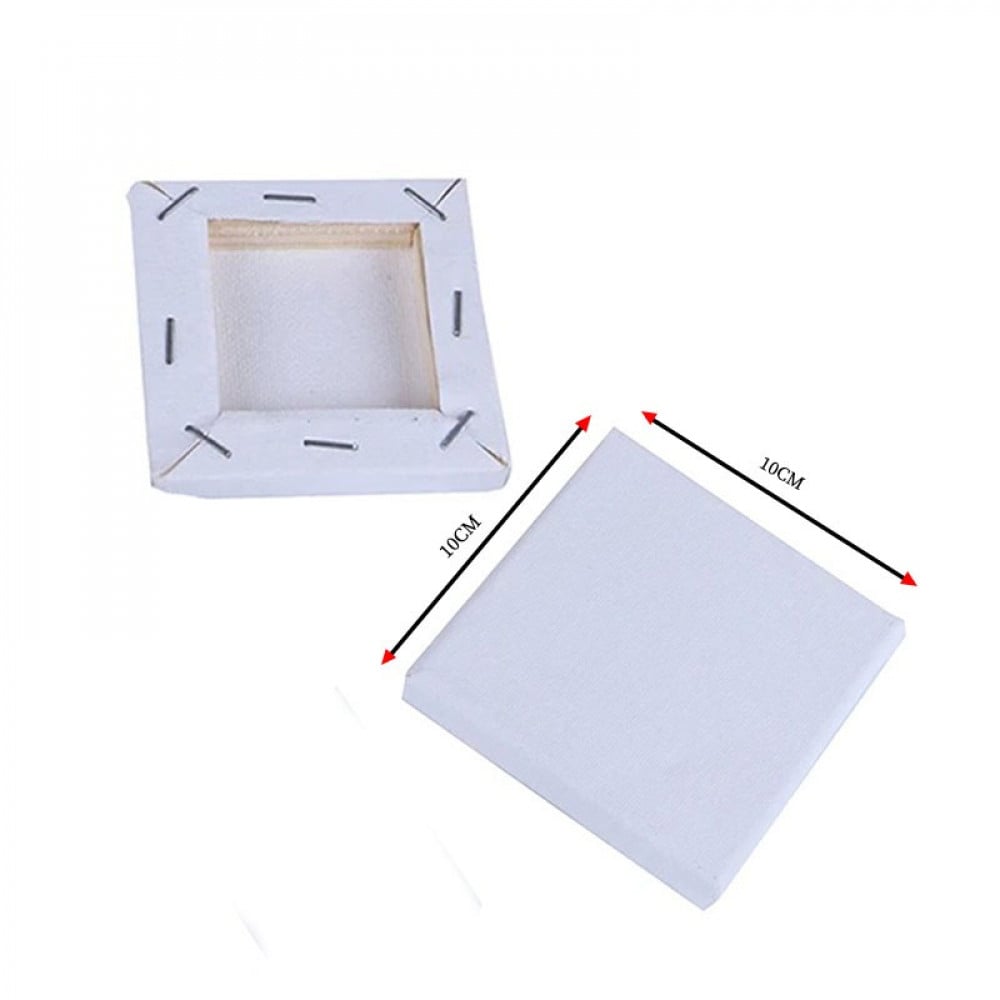 Square canvas for sublimation printing, size 10x10 cm — product image 1