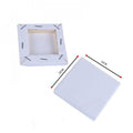 Square canvas for sublimation printing, size 10x10 cm — product image 1