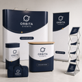 Portable Brochure & Literature Stand