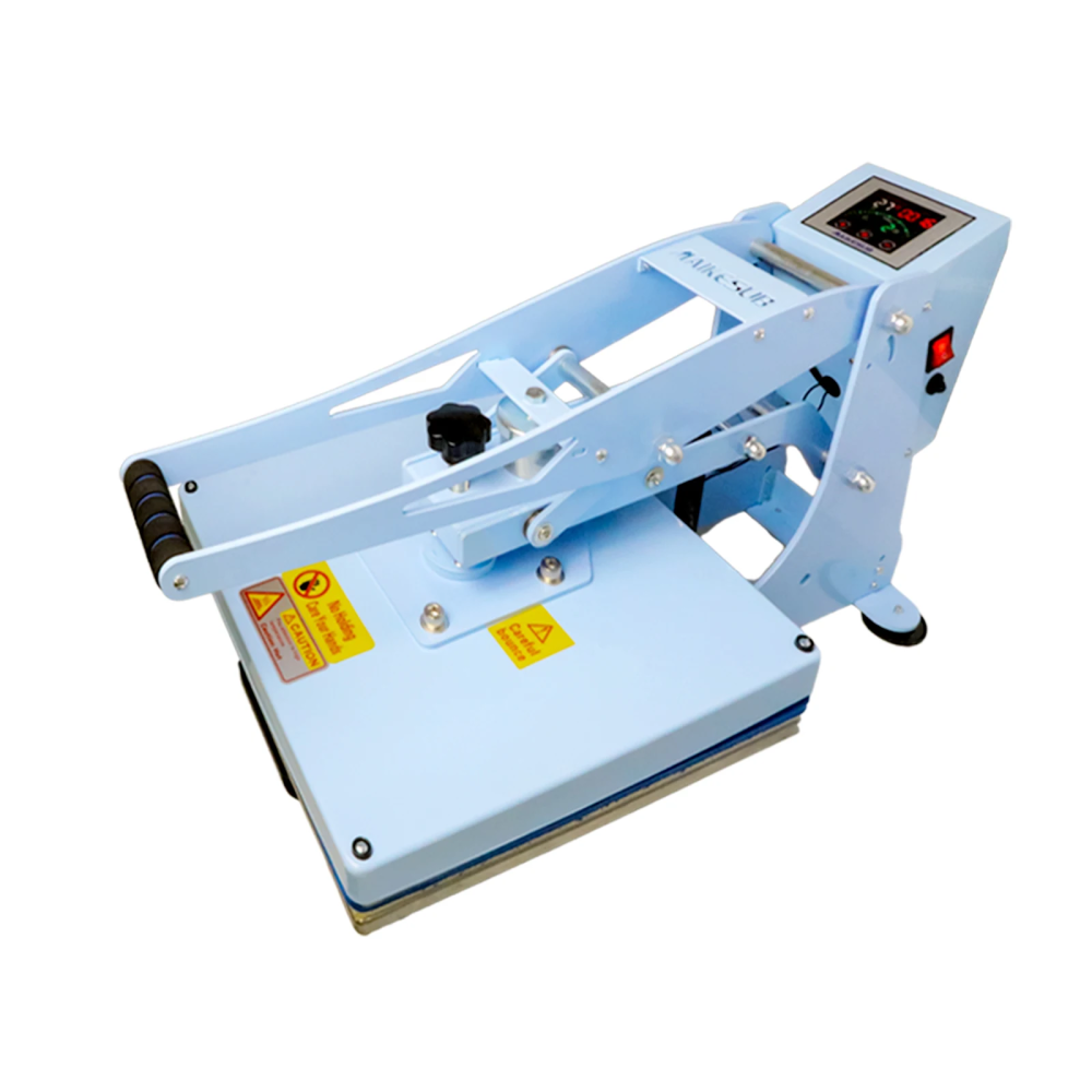 Flat heat press with automatic drawer, 38*38 cm — product image 8