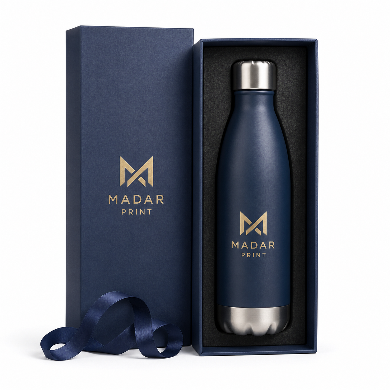 Custom Water Bottles - Executive Gift